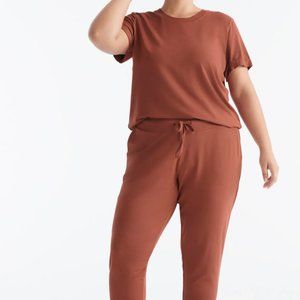 Knix Modal Lounge Set in Cinnamon